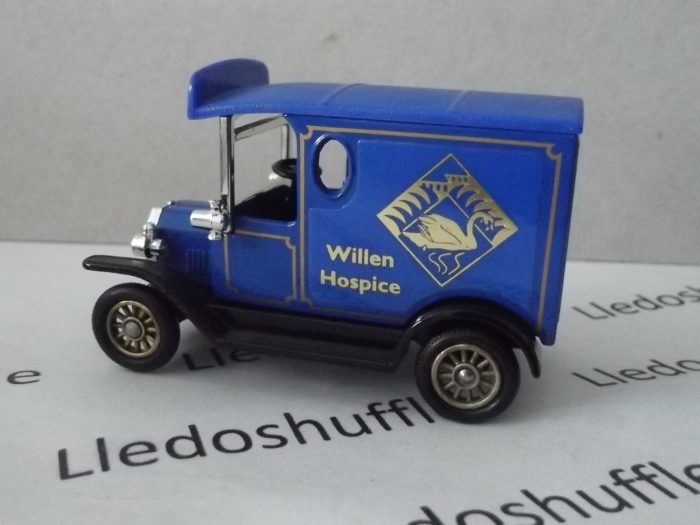 PV006209, Code 3, Model T Ford Van, Willen Hospice, Milton Keynes, blue