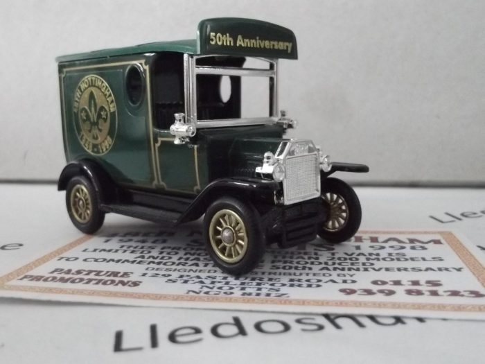 PV006210, Code 3, Model T Ford Van, 48th Nottingham Scouts, 50th Anniversary, 1948-1998 - Image 2