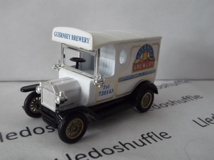 PV006212, Code 3, Model T Ford Van, Guernsey Brewery, St Peter Port - Image 2