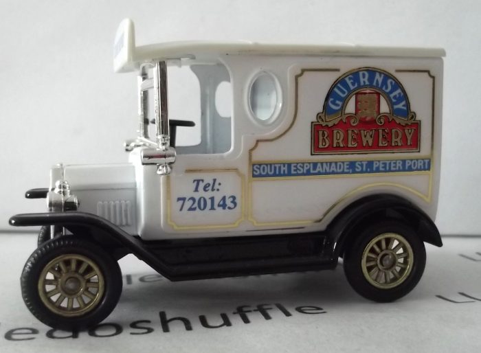 PV006212, Code 3, Model T Ford Van, Guernsey Brewery, St Peter Port