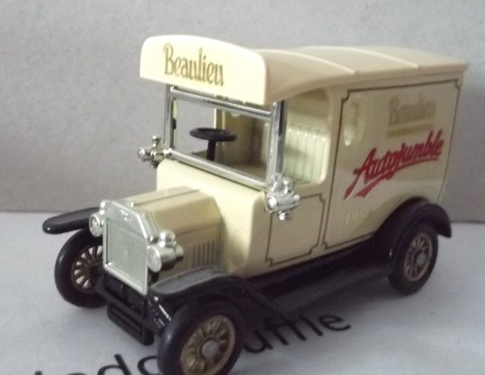 PV006215, Code 3, Model T Ford Van, Beaulieu International Autojumble 1999 - Image 2