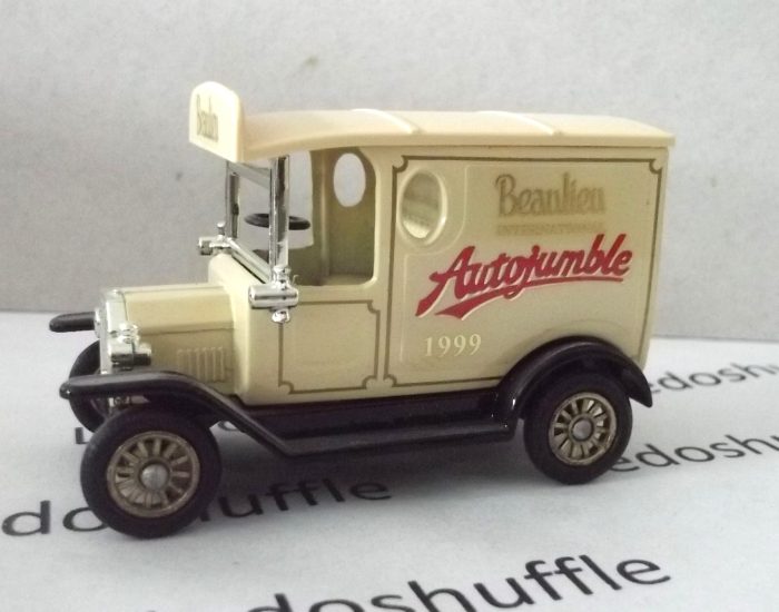 PV006215, Code 3, Model T Ford Van, Beaulieu International Autojumble 1999