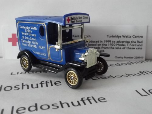 PV006216, Code 3, Model T Ford Van, British Red Cross, Kent Branch, Tunbridge Wells Centre, Youth Group 1999