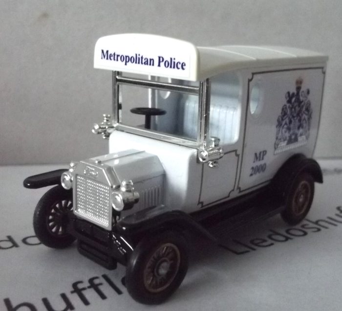 PV006221, Code 3, Model T Ford Van, Metropolitan Police, MP2000 - Image 2