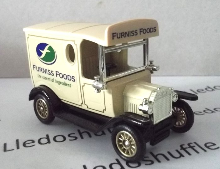 PV006224, Code 3, Model T Ford Van, Furniss Foods, The Essential Ingredient - Image 2