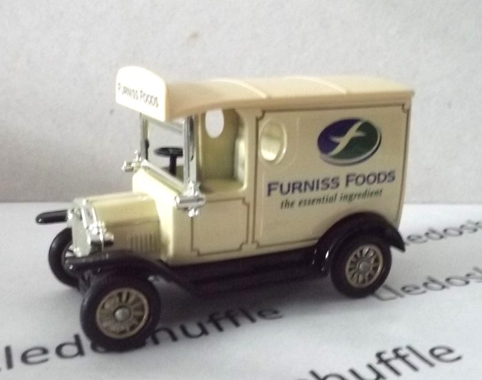 PV006224, Code 3, Model T Ford Van, Furniss Foods, The Essential Ingredient