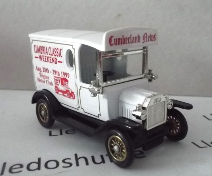 PV006226, Code 3, Model T Ford Van, Cumbria Classic Weekend 1999, Wigton Motor Club, Cumberland News - Image 2