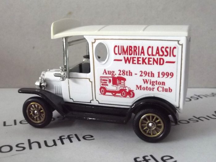 PV006226, Code 3, Model T Ford Van, Cumbria Classic Weekend 1999, Wigton Motor Club, Cumberland News