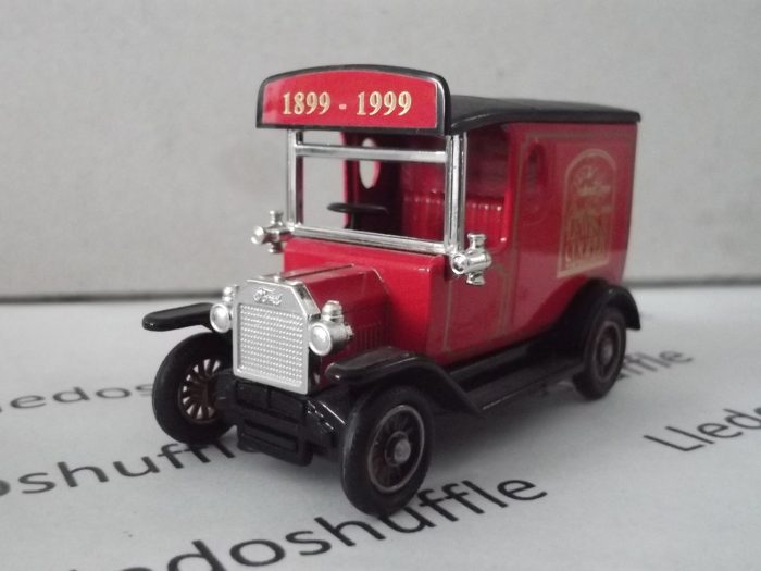 PV006227, Code 3, Model T Ford Van, Lewis & Cooper, Northallerton, 100 years, 1899-1999 - Image 2