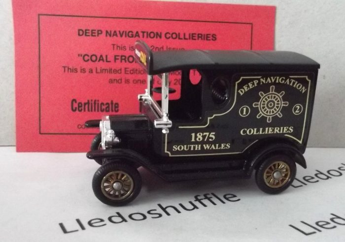 PV006233, Code 3, Model T Ford Van, Deep Navigation Collieries, South Wales 1875, British Coal, Coal from the Valleys Series, 2nd Issue