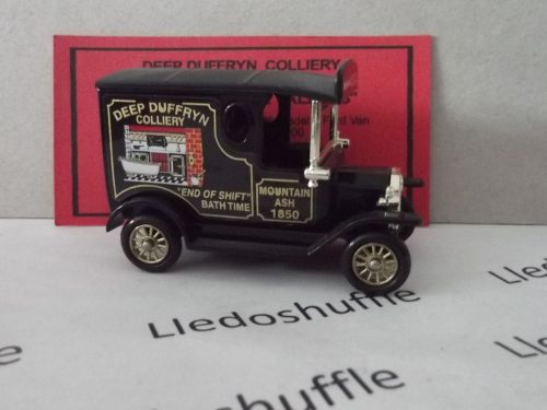 PV006252, Code 3, Model T Ford Van, Deep Duffryn Colliery, End of Shift, Bath Time, Mountain Ash 1850, Coal from the Valleys Series, 9th Issue