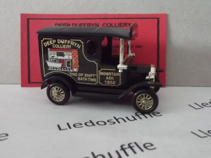 PV006252, Code 3, Model T Ford Van, Deep Duffryn Colliery, End of Shift, Bath Time, Mountain Ash 1850, Coal from the Valleys Series, 9th Issue