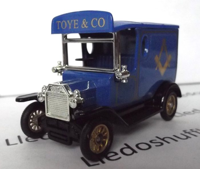 PV006263, Code 3, Model T Ford Van, Square & Compass, Toye & Co - Image 2