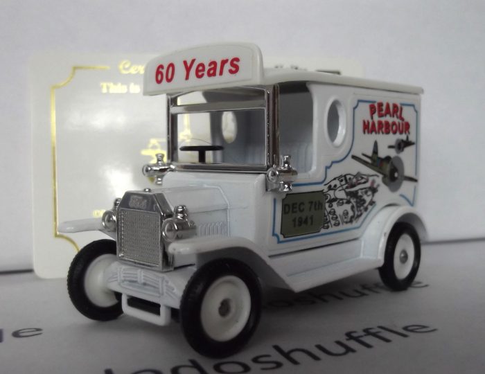 PV006264, Code 3, Model T Ford Van, Pearl Harbour, 7th Dec 1941, 60 years - Image 2