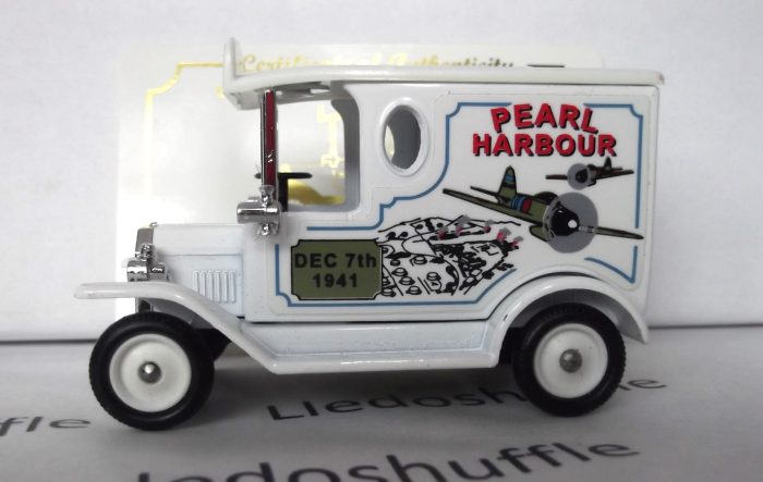 PV006264, Code 3, Model T Ford Van, Pearl Harbour, 7th Dec 1941, 60 years