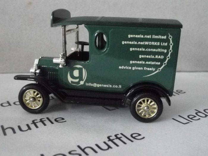 PV006269, Code 3, Model T Ford Van, Genesis.net, Cambridgeshire