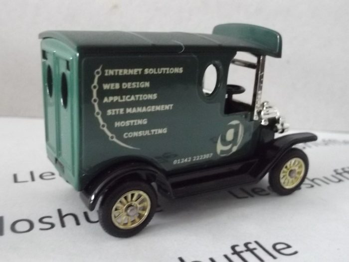 PV006269, Code 3, Model T Ford Van, Genesis.net, Cambridgeshire - Image 2