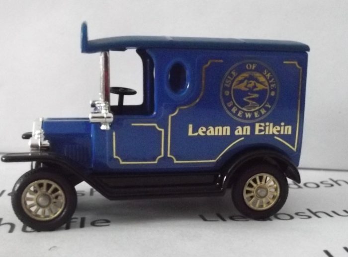 PV006273, Code 3, Model T Ford Van, Isle of Skye Brewery, Leann An Eilein