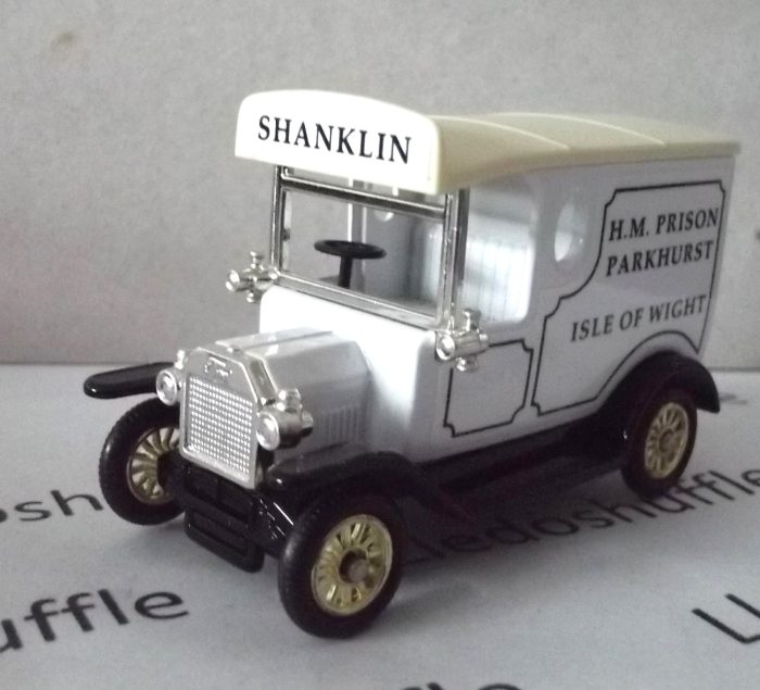 PV006275, Code 3, Model T Ford Van, H.M. Prison Parkhurst, Isle of Wight, Shanklin headboard print - Image 2