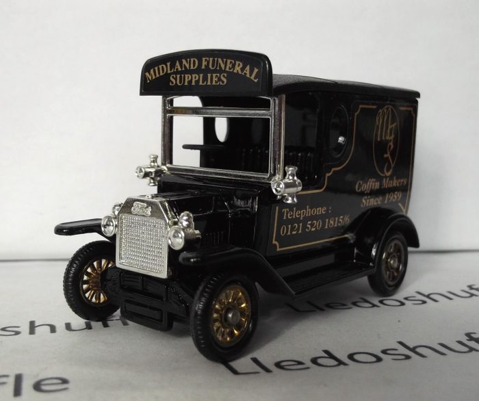 PV006282, Code 3, Model T Ford Van, MFS, Midland Funeral Supplies, Coffin Makers since 1959 - Image 2