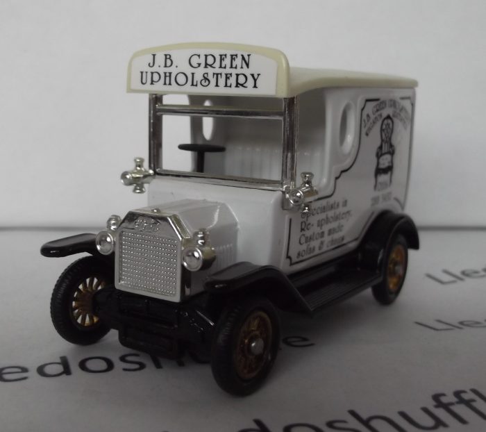 PV006284, Code 3, Model T Ford Van, J B Green Upholstery, Wigston, Leicestershire - Image 2