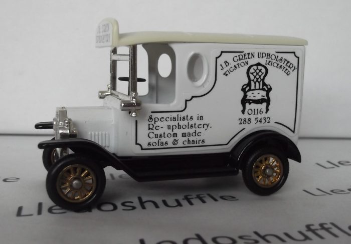 PV006284, Code 3, Model T Ford Van, J B Green Upholstery, Wigston, Leicestershire