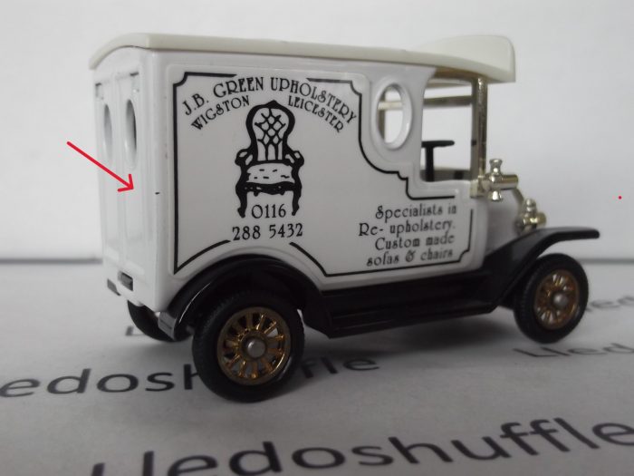 PV006284, Code 3, Model T Ford Van, J B Green Upholstery, Wigston, Leicestershire - Image 3