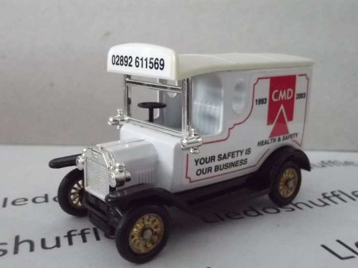 PV006286, Code 3, Model T Ford Van, CMD Health & Safety, 1993-2003, Moira, Craigavon, County Antrim - Image 2