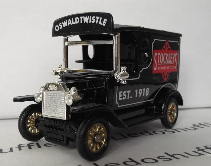 PV006290, Code 3, Model T Ford Van, Stockleys Quality Sweets, Oswaldtwistle, Est 1918 - Image 2