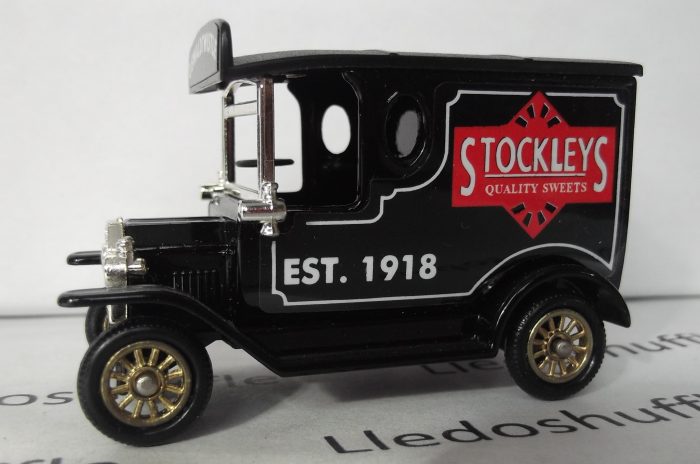 PV006290, Code 3, Model T Ford Van, Stockleys Quality Sweets, Oswaldtwistle, Est 1918