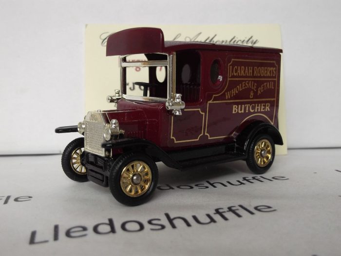 PV006299, Code 3, Model T Ford Van, J. Carah Roberts, Wholesale & Retail Butcher, Hobbyclub