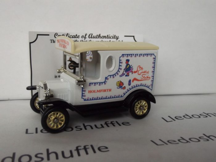 PV006300, Code 3, Model T Ford Van, The Wrinkled Stocking, Holmfirth, Last of the Summer Wine