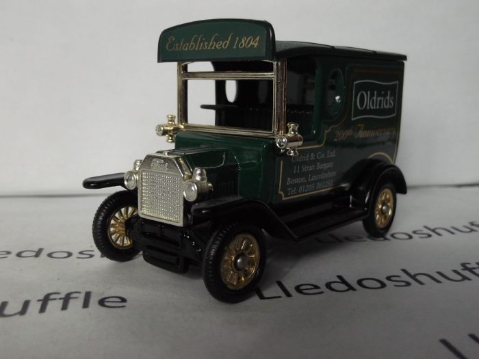 PV006306, Code 3, Model T Ford Van, Oldrid & Co Ltd., Boston, Lincolnshire, 200th Anniversary - Image 2