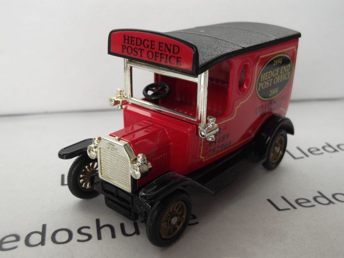 PV006307, Code 3, Model T Ford Van, Hedge End Post Office, 1894-2004, Celebrating 110 years - Image 2