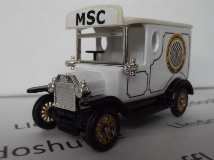 PV006311, Code 3, Model T Ford Van, MSC, Motor Sport Club, Karlsruhe, Knielingen, E.V. - Image 3