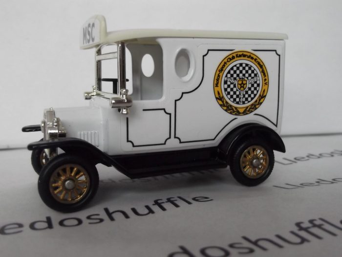 PV006311, Code 3, Model T Ford Van, MSC, Motor Sport Club, Karlsruhe, Knielingen, E.V. - Image 4
