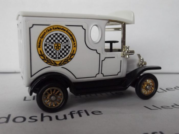 PV006311, Code 3, Model T Ford Van, MSC, Motor Sport Club, Karlsruhe, Knielingen, E.V.