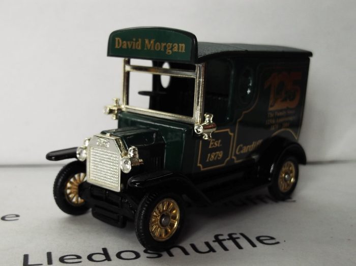 PV006313, Code 3, Model T Ford Van, David Morgan, The Family Store, Cardiff, 125th Anniversay, 1879-2004 - Image 2