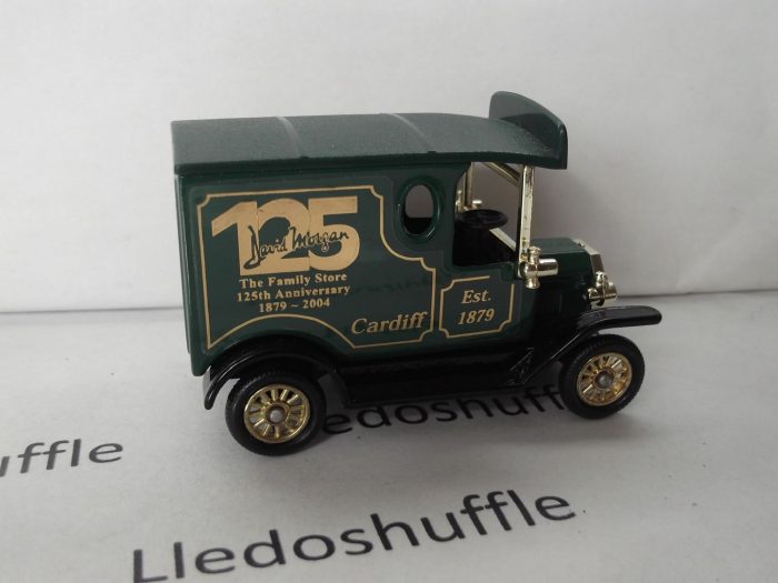 PV006313, Code 3, Model T Ford Van, David Morgan, The Family Store, Cardiff, 125th Anniversay, 1879-2004