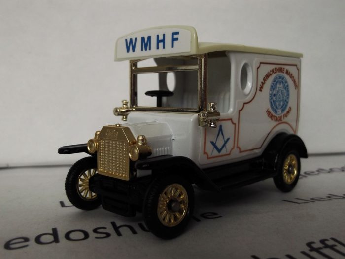PV006314, Code 3, Model T Ford Van, Warwickshire Masonic Heritage Fund - Image 2