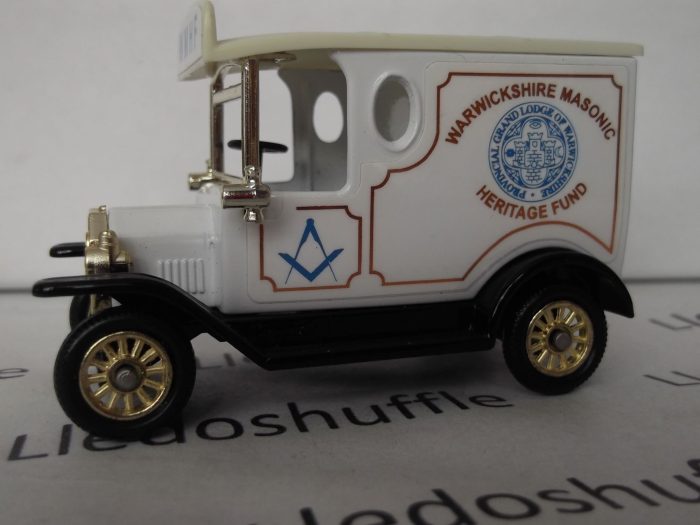 PV006314, Code 3, Model T Ford Van, Warwickshire Masonic Heritage Fund - Image 3