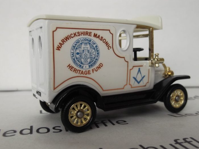 PV006314, Code 3, Model T Ford Van, Warwickshire Masonic Heritage Fund