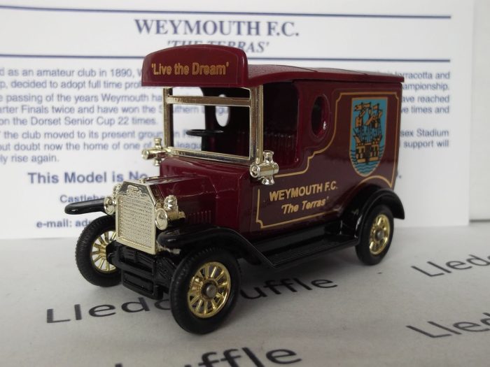 PV006315, Code 3, Model T Ford Van, Weymouth Football Club, The Terras - Image 2