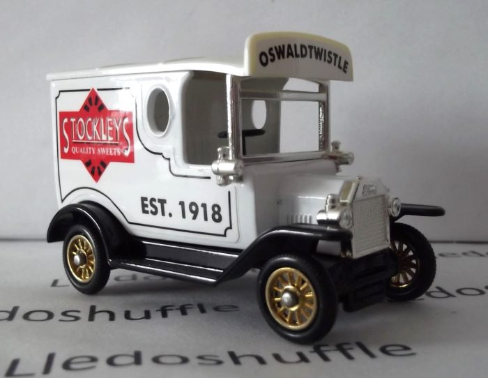 PV006318, Code 3, Model T Ford Van, Stockleys Quality Sweets, Oswaldtwistle, Est 1918 - Image 2