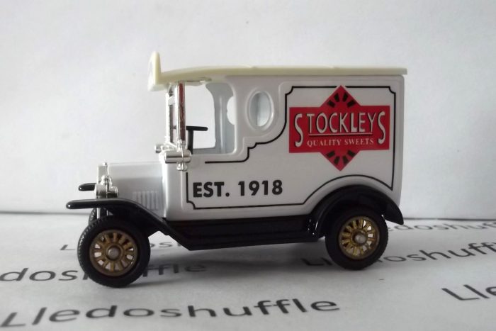 PV006318, Code 3, Model T Ford Van, Stockleys Quality Sweets, Oswaldtwistle, Est 1918