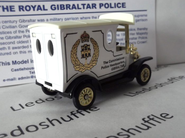 PV006321, Code 3, Model T Ford Van, The Royal Gibraltar Police - Image 3