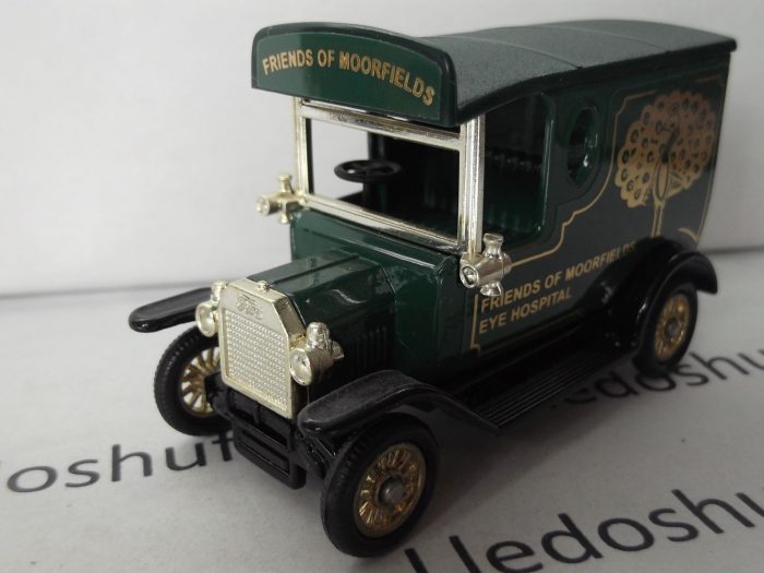 PV006326, Code 3, Model T Ford Van, Friends of Moorfields Eye Hospital