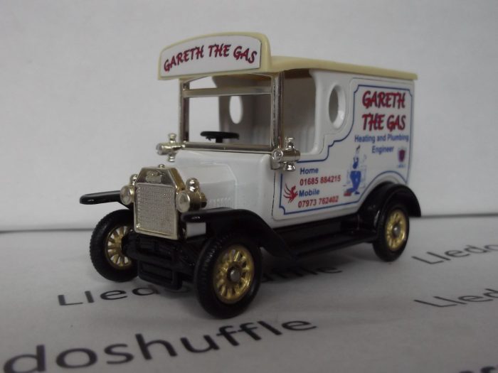 PV006330, Code 3, Model T Ford Van, Gareth the Gas, Heating & Plumbing Engineer, Merthyr Tydfil - Image 3
