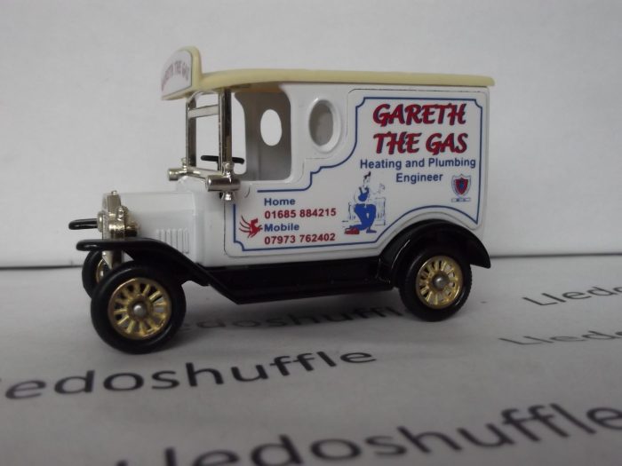 PV006330, Code 3, Model T Ford Van, Gareth the Gas, Heating & Plumbing Engineer, Merthyr Tydfil - Image 2