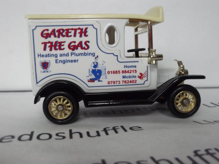 PV006330, Code 3, Model T Ford Van, Gareth the Gas, Heating & Plumbing Engineer, Merthyr Tydfil